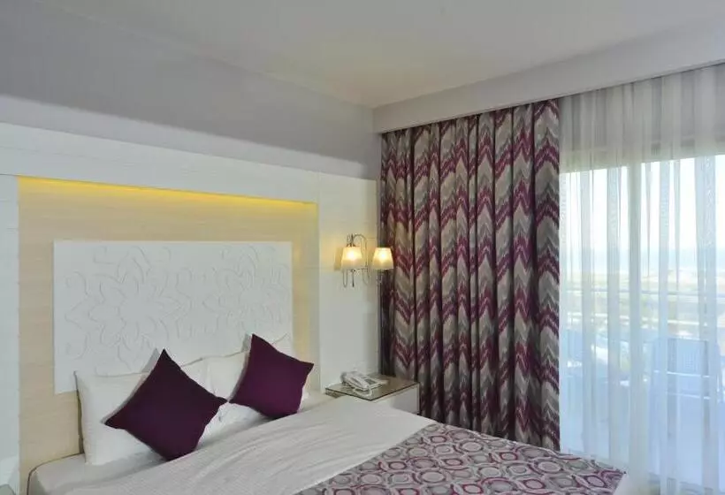 اتاق استاندارد با چشم‌انداز دریا, Sunmelia Beach Resort Hotel & Spa - All Inclusive