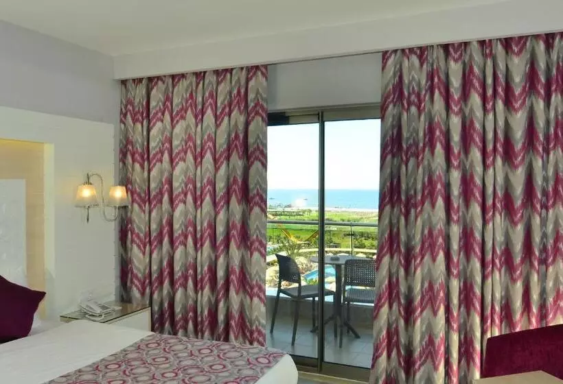 اتاق استاندارد با چشم‌انداز دریا, Sunmelia Beach Resort Hotel & Spa - All Inclusive