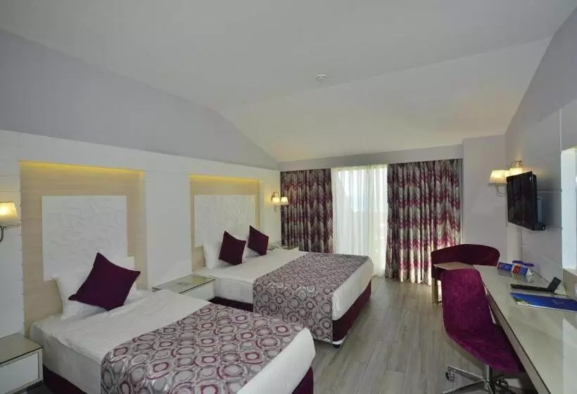 اتاق استاندارد با چشم‌انداز دریا, Sunmelia Beach Resort Hotel & Spa - All Inclusive