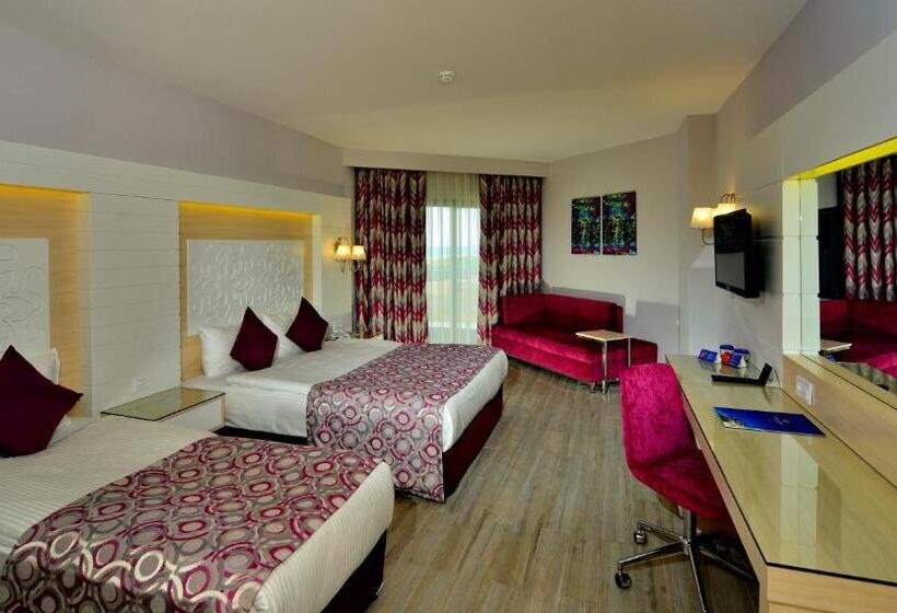 Quarto standard vista mar, Sunmelia Beach Resort Hotel & Spa - All Inclusive