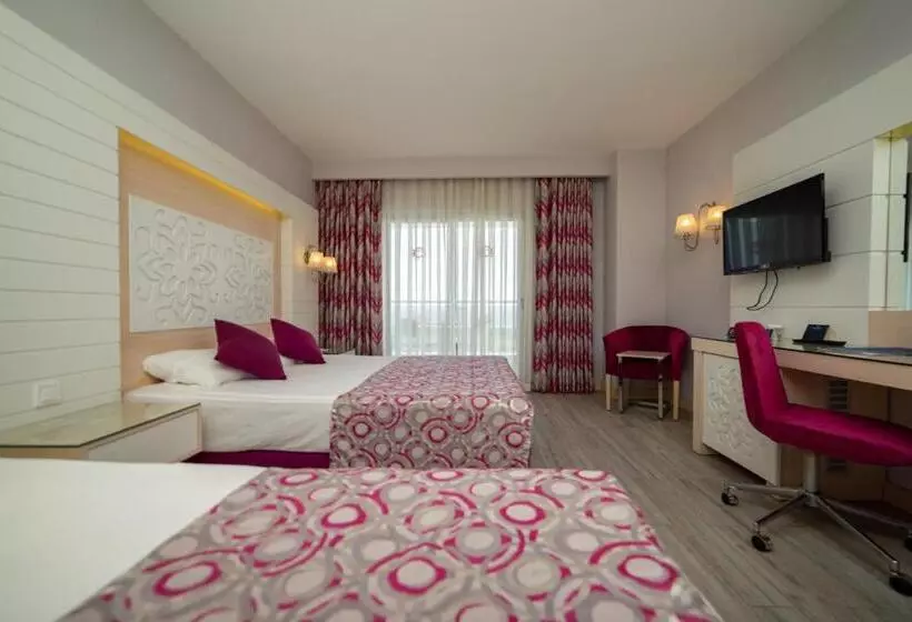 اتاق استاندارد با چشم‌انداز دریا, Sunmelia Beach Resort Hotel & Spa - All Inclusive