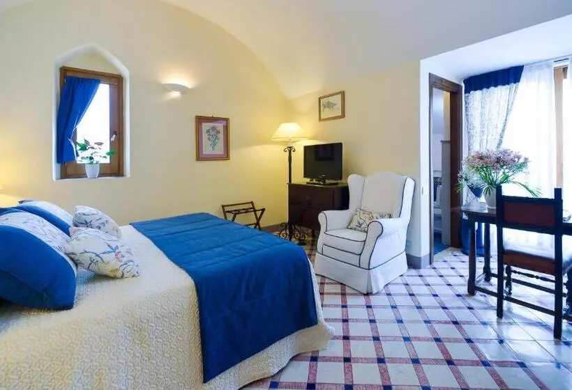 اتاق سوپریور با چشم‌انداز دریا, Villa Cimbrone
