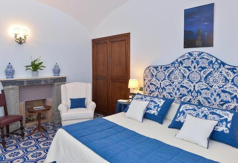 디럭스 테라스 룸 바다 전망, Villa Cimbrone