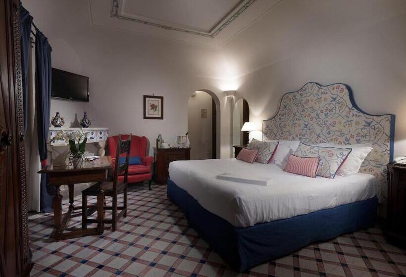 디럭스 테라스 룸 바다 전망, Villa Cimbrone