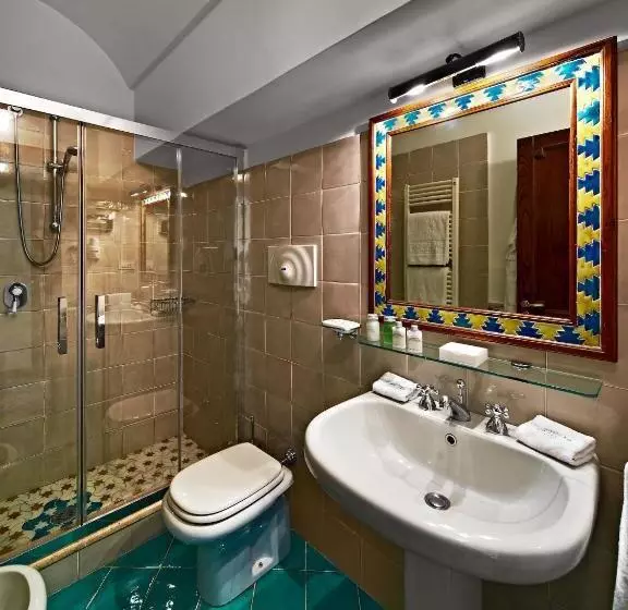 اتاق سوپریور با چشم‌انداز باغ, Villa Cimbrone
