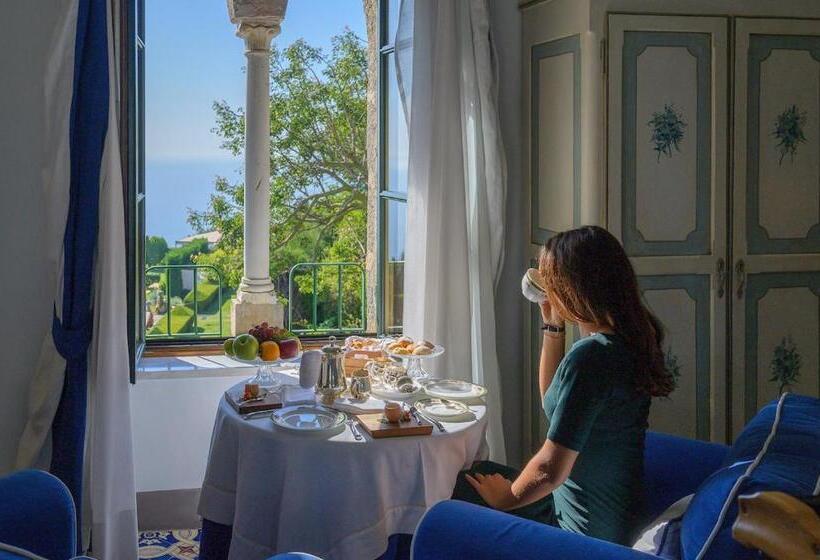 수피리어 스위트 바다 전망, Villa Cimbrone