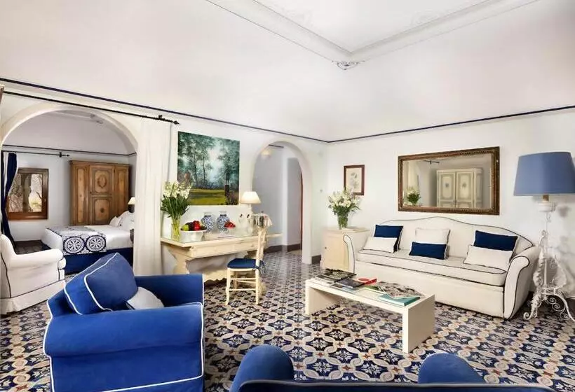سوییت سوپریور با چشم‌انداز دریا, Villa Cimbrone