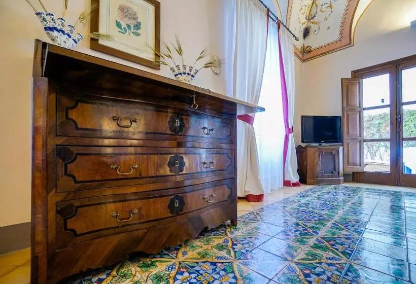 Deluxe Suite Sea View, Villa Cimbrone