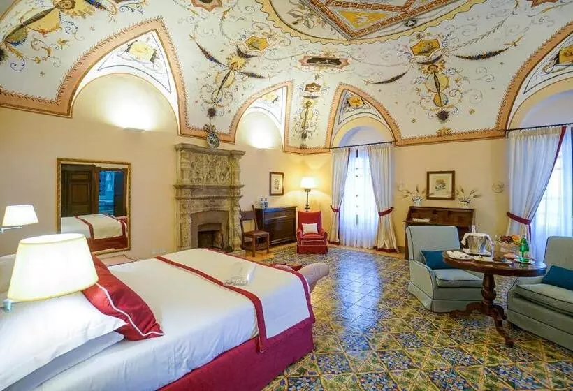Deluxe Suite Sea View, Villa Cimbrone