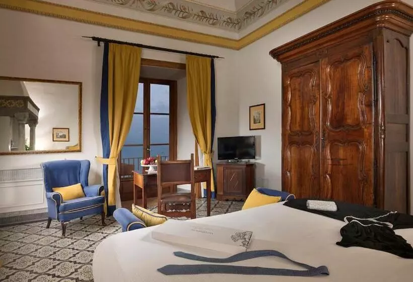 اتاق لوکس با چشم‌انداز دریا, Villa Cimbrone
