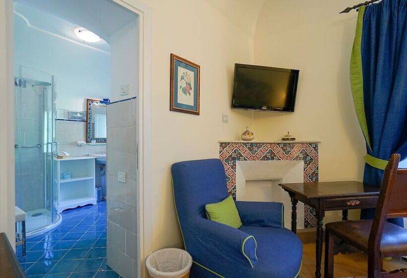 수피리어 룸 가든 전망, Villa Cimbrone