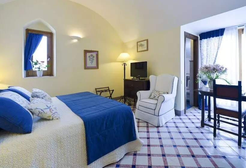 اتاق سوپریور با چشم‌انداز دریا, Villa Cimbrone
