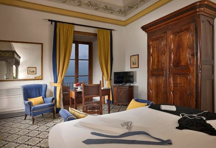 디럭스 룸 바다 전망, Villa Cimbrone