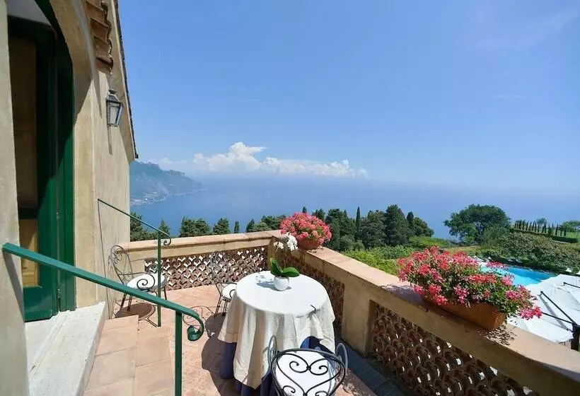 سوییت جونیور با چشم‌انداز دریا, Villa Cimbrone