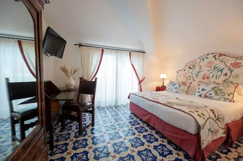 اتاق سوپریور با چشم‌انداز باغ, Villa Cimbrone