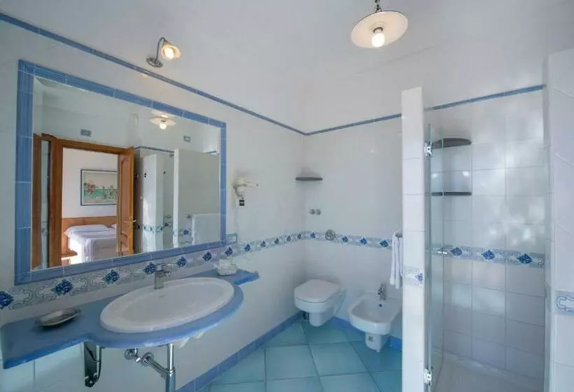 اتاق سوپریور با چشم‌انداز دریا, Maresca Hotel Praiano
