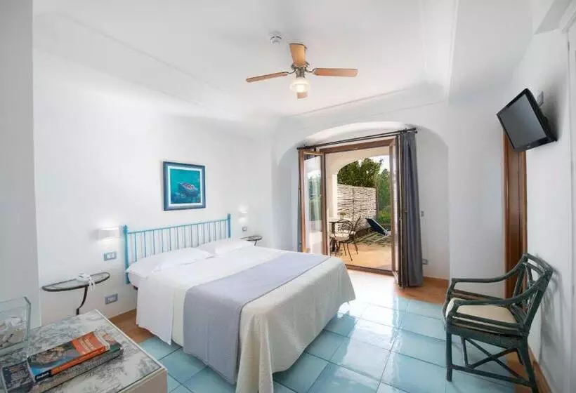 اتاق لوکس با چشم‌انداز دریا, Maresca Hotel Praiano
