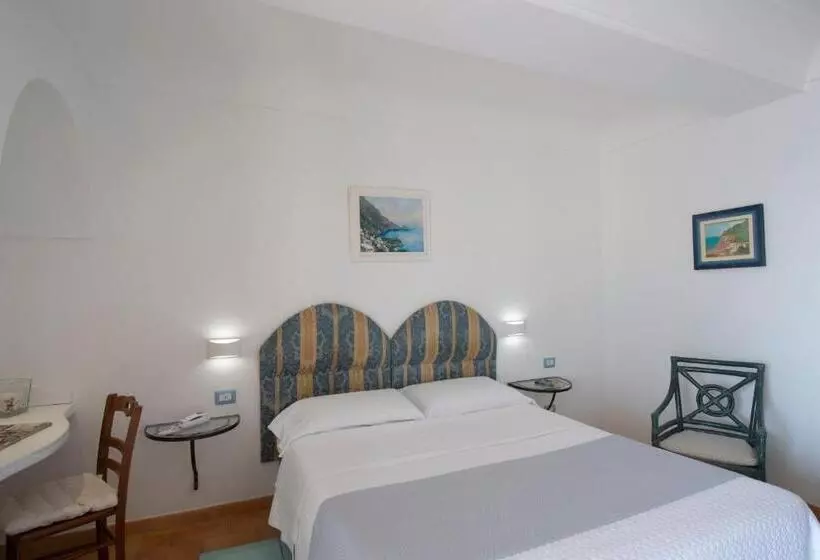 اتاق لوکس با چشم‌انداز دریا, Maresca Hotel Praiano