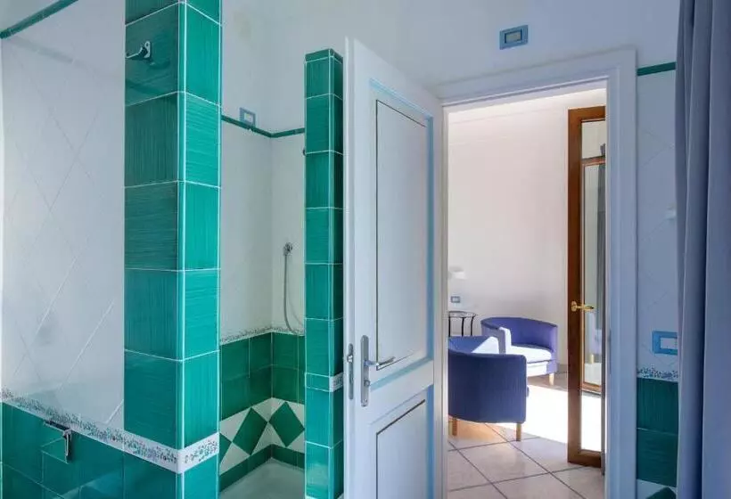 اتاق استاندارد با چشم‌انداز دریا, Maresca Hotel Praiano
