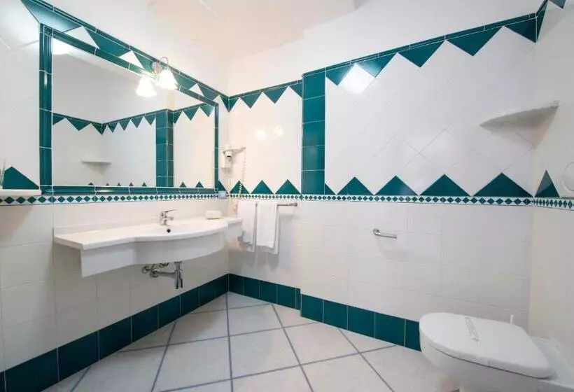 اتاق استاندارد با چشم‌انداز دریا, Maresca Hotel Praiano