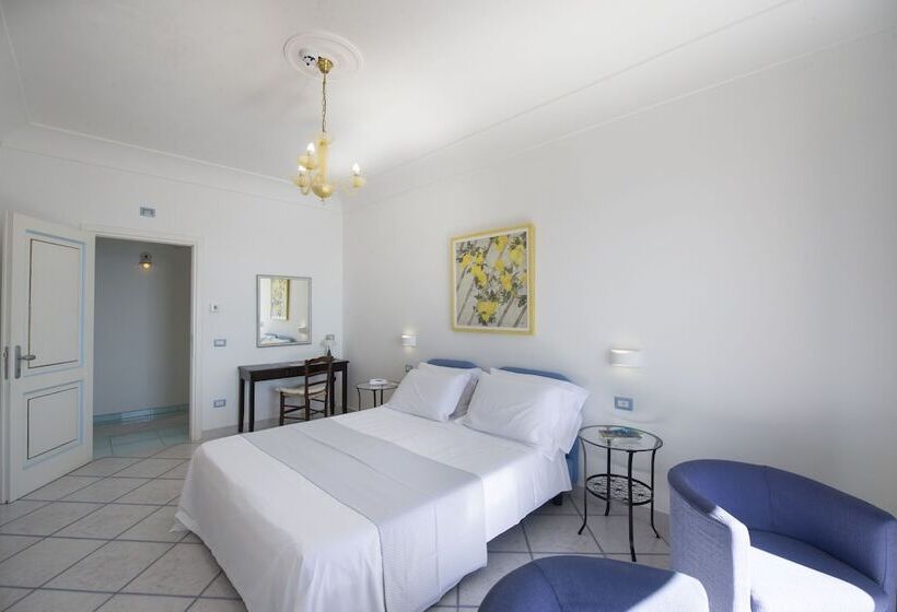 Номер Стандарт Вид на Море, Maresca Hotel Praiano