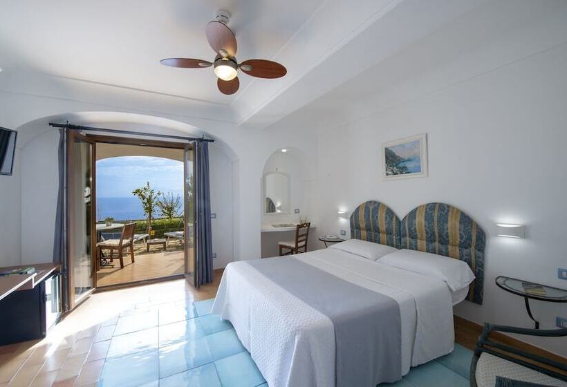 オーシャンビューデラックスルーム, Maresca Hotel Praiano