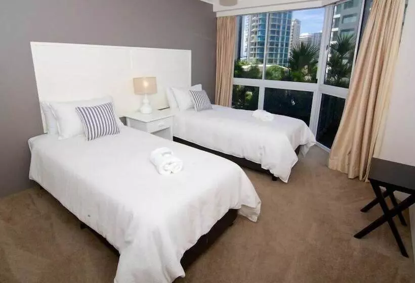 آپارتمان 3 خوابه, Ocean Sands Resort