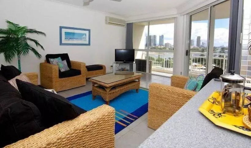آپارتمان 2 خوابه, Ocean Sands Resort