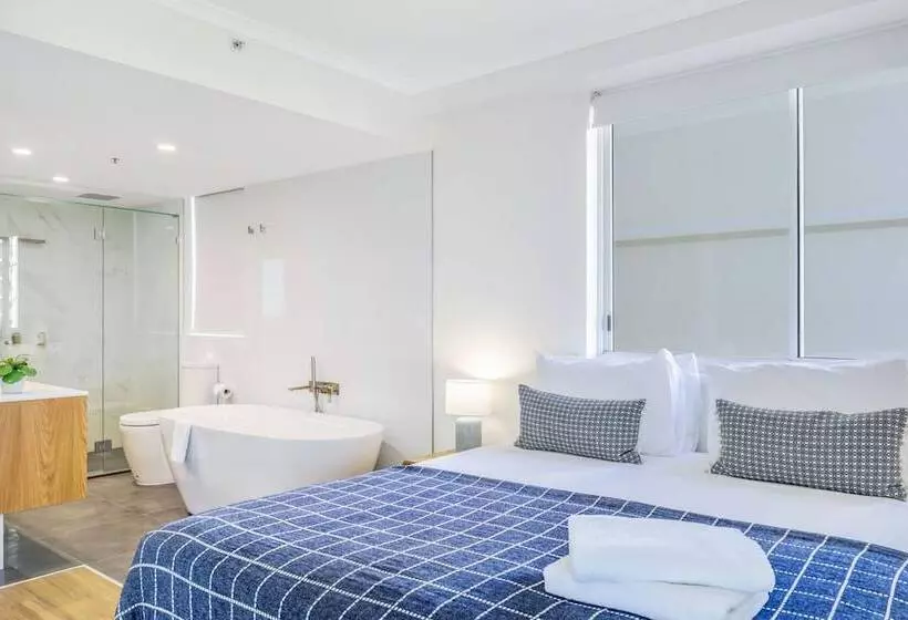 آپارتمان دلوکس 3 خوابه, Ocean Sands Resort