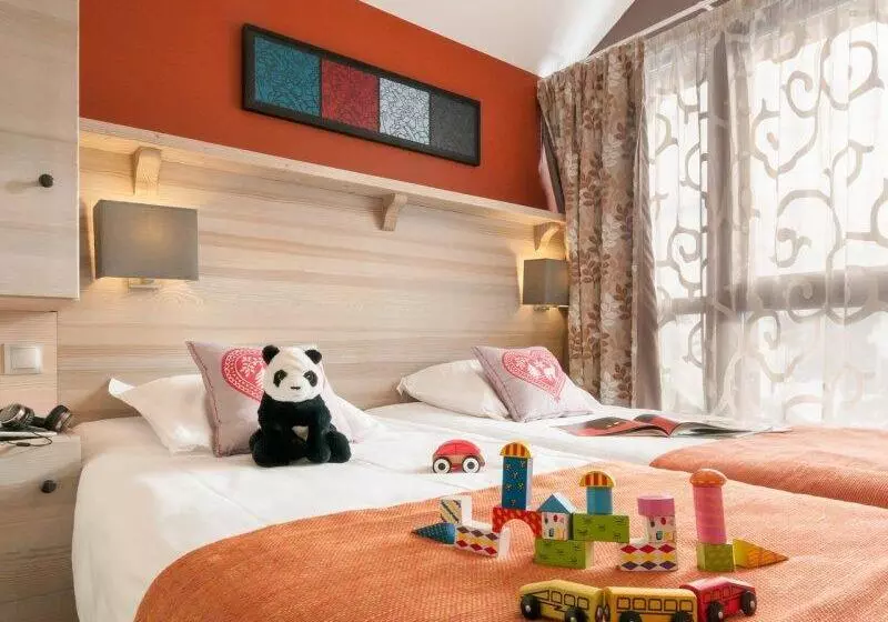 １ベッドルームアパートメント, Residence Pierre & Vacances Premium Les Terrasses D Helios