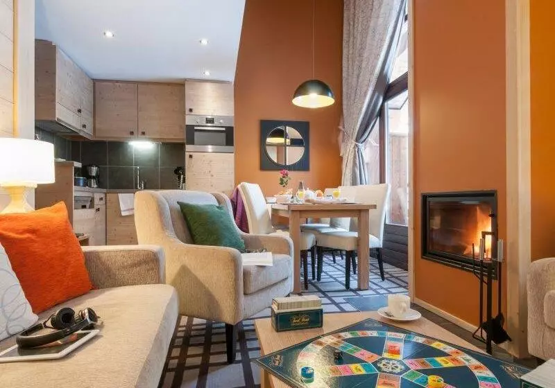 １ベッドルームアパートメント, Residence Pierre & Vacances Premium Les Terrasses D Helios