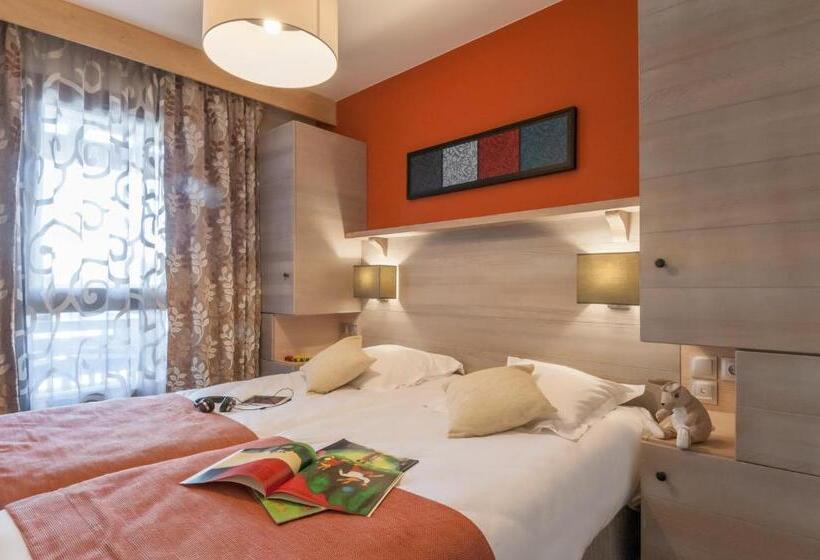 شقة غرفتين, Residence Pierre & Vacances Premium Les Terrasses D Helios