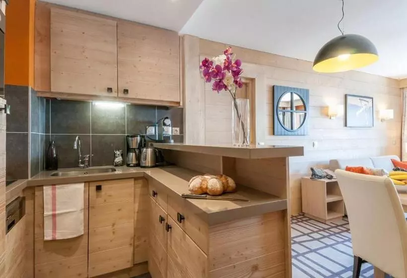 ２ベッドルームアパートメント, Residence Pierre & Vacances Premium Les Terrasses D Helios