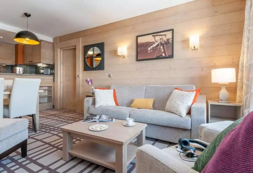２ベッドルームアパートメント, Residence Pierre & Vacances Premium Les Terrasses D Helios