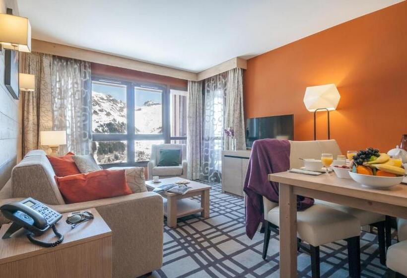 آپارتمان 2 خوابه, Residence Pierre & Vacances Premium Les Terrasses D Helios