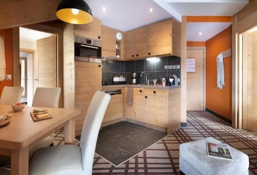 ３ベッドルームアパートメント, Residence Pierre & Vacances Premium Les Terrasses D Helios