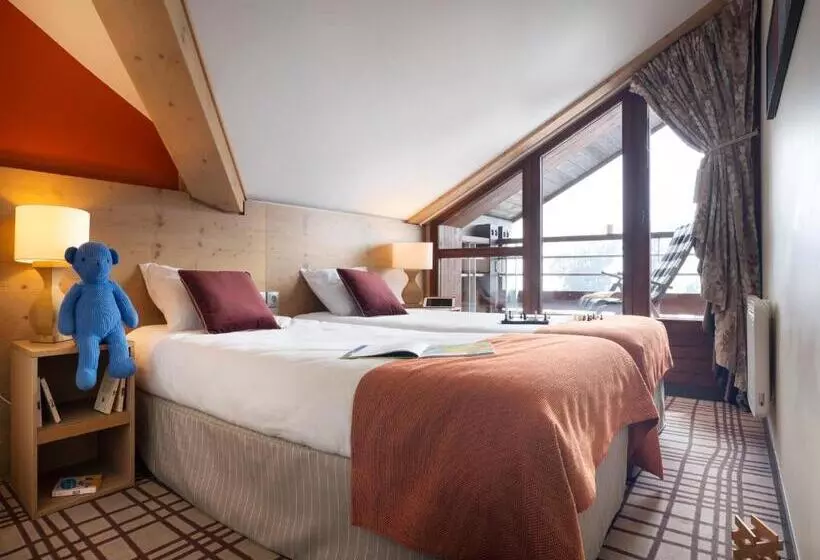 ２ベッドルームアパートメント, Residence Pierre & Vacances Premium Les Terrasses D Helios