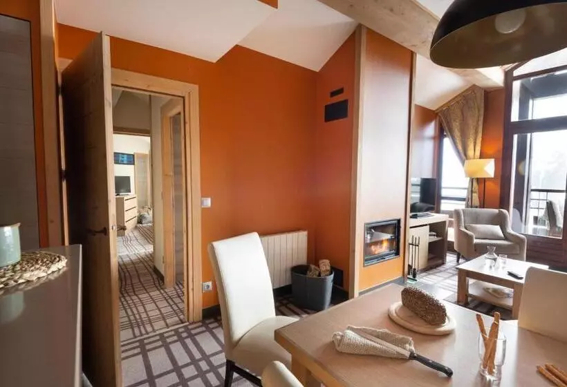 ２ベッドルームアパートメント, Residence Pierre & Vacances Premium Les Terrasses D Helios