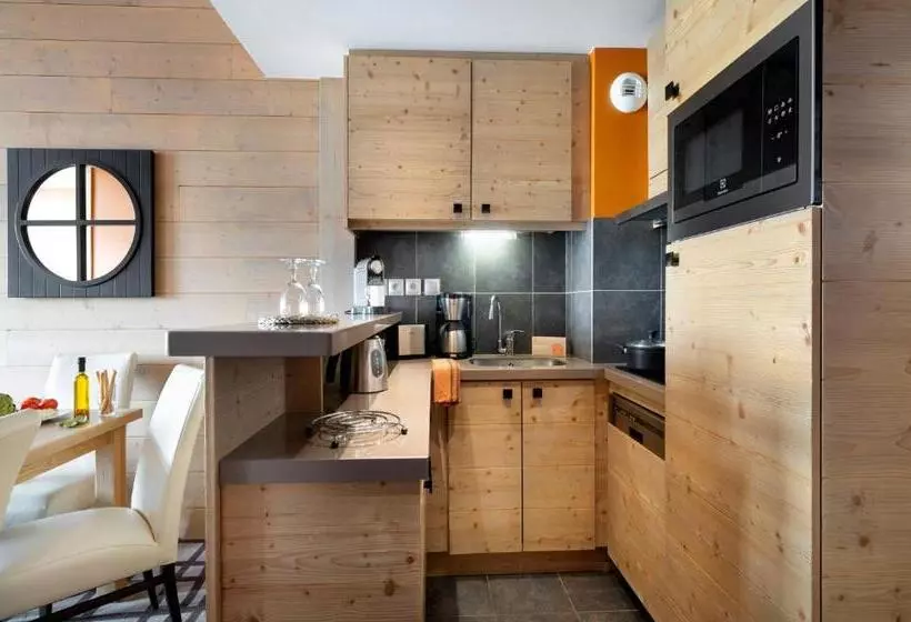 ２ベッドルームアパートメント, Residence Pierre & Vacances Premium Les Terrasses D Helios