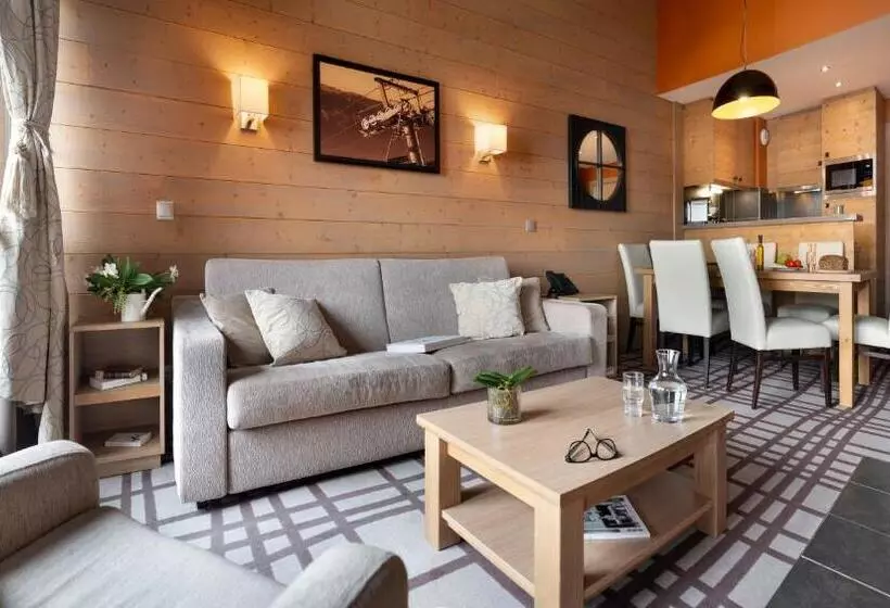 ２ベッドルームアパートメント, Residence Pierre & Vacances Premium Les Terrasses D Helios