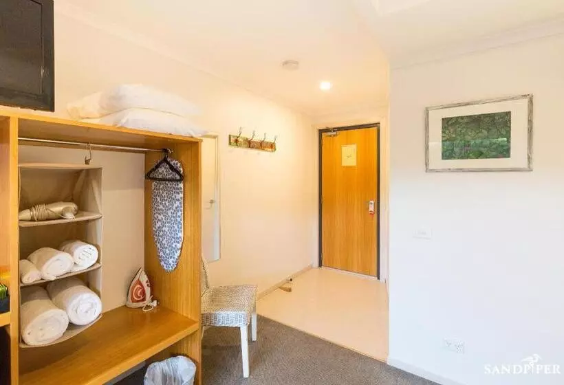 ダブルベッドスタンダードルーム, Sandpiper Motel Apollo Bay