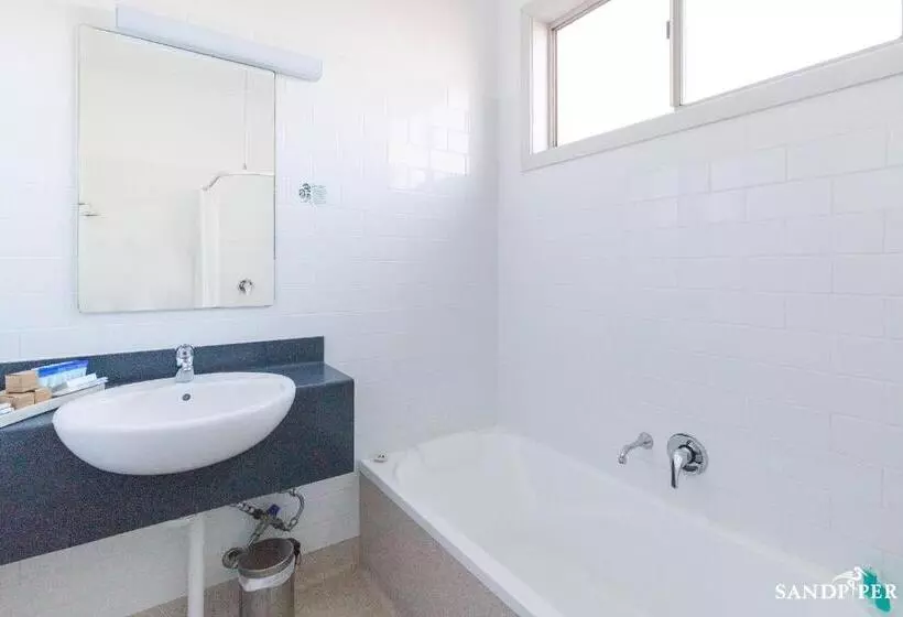 ２ベッドルームアパートメント, Sandpiper Motel Apollo Bay