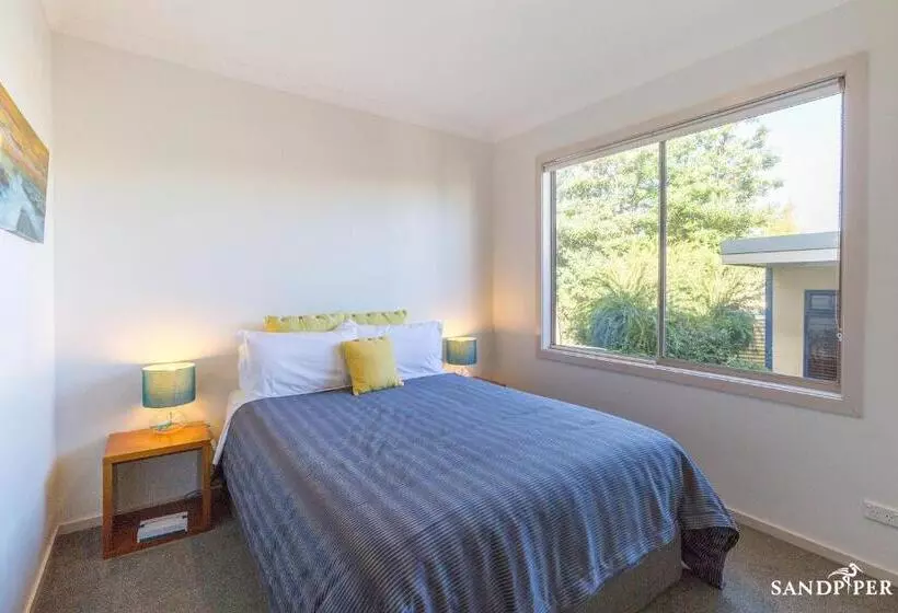 ２ベッドルームアパートメント, Sandpiper Motel Apollo Bay