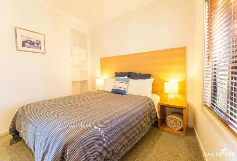 ２ベッドルームアパートメント, Sandpiper Motel Apollo Bay