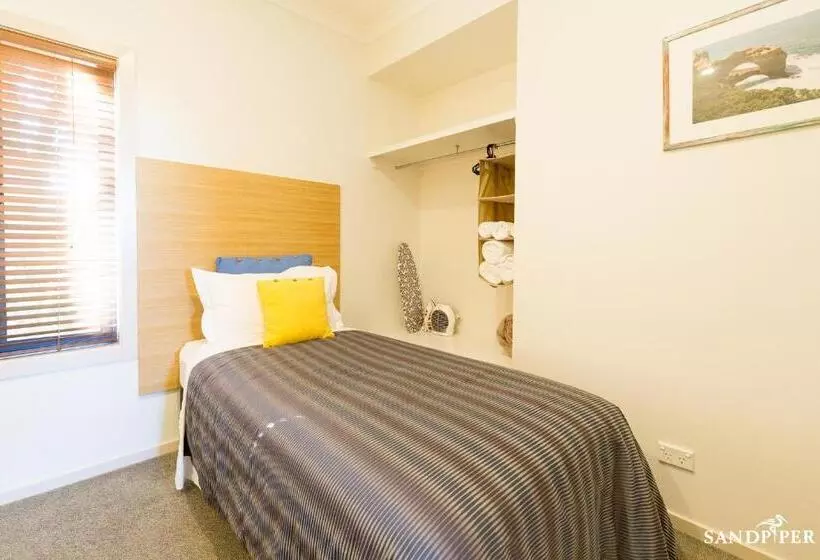 ２ベッドルームアパートメント, Sandpiper Motel Apollo Bay