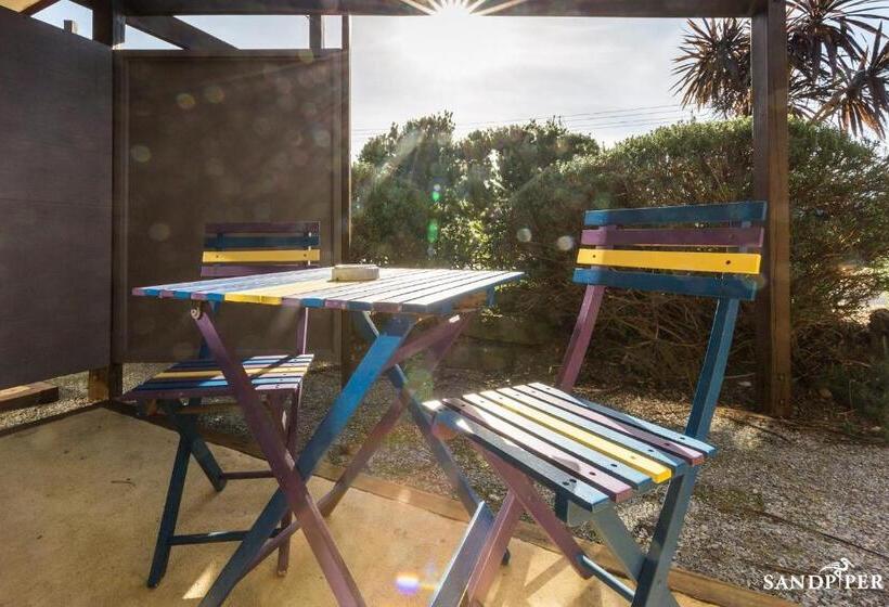 Номер Стандарт с Террасой, Sandpiper Motel Apollo Bay