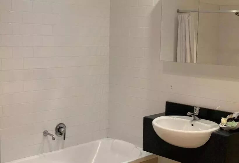 テラス付き１ベッドルームアパートメント, Sandpiper Motel Apollo Bay