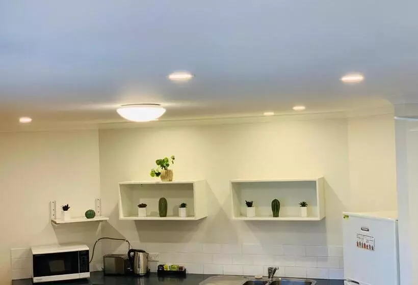 テラス付き１ベッドルームアパートメント, Sandpiper Motel Apollo Bay