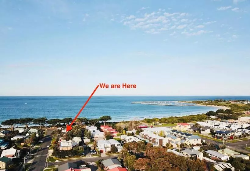 テラス付き１ベッドルームアパートメント, Sandpiper Motel Apollo Bay