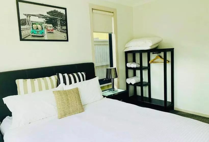 テラス付き１ベッドルームアパートメント, Sandpiper Motel Apollo Bay